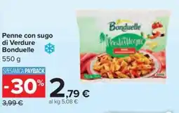 Carrefour Iper Penne con sugo di Verdure Bonduelle offerta