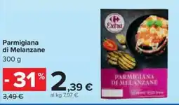 Carrefour Iper H Extra Parmigiana di Melanzane offerta