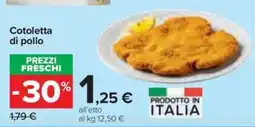 Carrefour Iper Cotoletta di pollo offerta