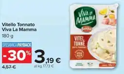 Carrefour Iper Vitello Tonnato Viva La Mamma offerta