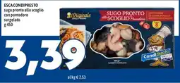 MEGA Sugo pronto allo scoglio con pomodoro offerta