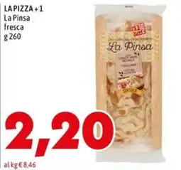 MEGA La Pinsa fresca offerta
