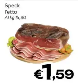 MAX Supermercati Speck offerta