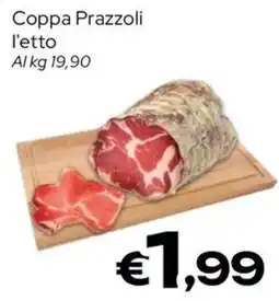 MAX Supermercati Coppa Prazzoli offerta
