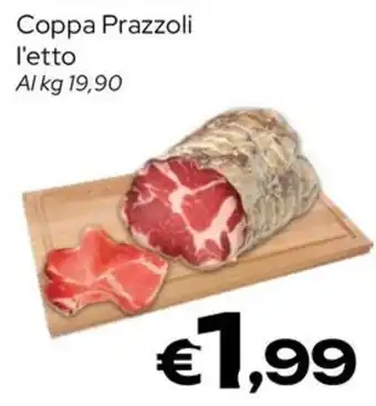 MAX Supermercati Coppa Prazzoli offerta
