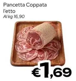 MAX Supermercati Pancetta Coppata offerta