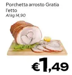 MAX Supermercati Porchetta arrosto Gratia offerta