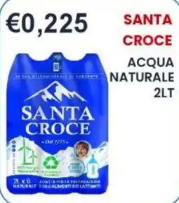 Caramico Acqua naturale Santa Croce offerta