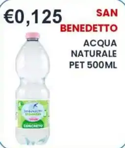 Caramico Acqua naturale San Benedetto offerta