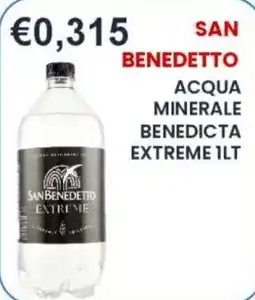 Caramico San Benedetto Acqua Minerale Benedicta Extreme offerta