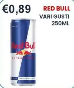 Caramico Red Bull Energy Drink offerta
