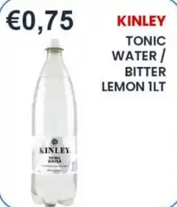 Caramico Kinley tonic water bitter lemon offerta