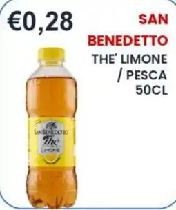 Caramico San Benedetto The' Limone offerta