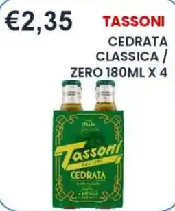 Caramico Tassoni Cedrata Classica offerta