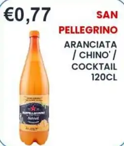 Caramico San Pellegrino aranciata offerta