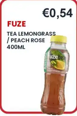 Caramico Fuze tea offerta
