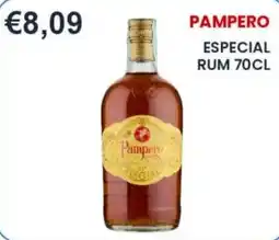 Caramico Pampero rum speciale offerta