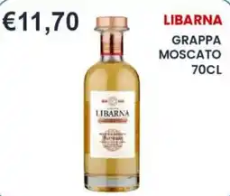 Caramico Grappa Moscato Libarna offerta