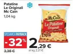 Carrefour Iper Patatine Le Originali McCain offerta