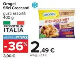Carrefour Iper Orogel Sfizi Croccanti offerta