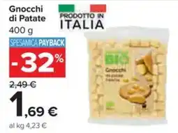 Carrefour Iper Gnocchi di Patate offerta