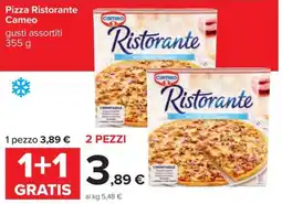 Carrefour Iper Pizza Ristorante Cameo offerta