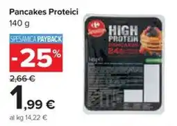 Carrefour Iper Pancakes Proteici offerta
