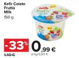Carrefour Iper Kefir Colato Frutta Milk offerta