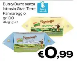 MAX Supermercati Burro Parmareggio senza lattosio offerta
