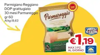 Parmareggio Parmigiano Reggiano grattugiato