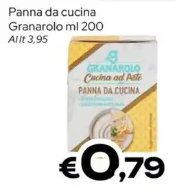 MAX Supermercati Panna da cucina Granarolo offerta