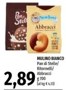Emi Supermercati Mulino Bianco Pan di Stelle offerta