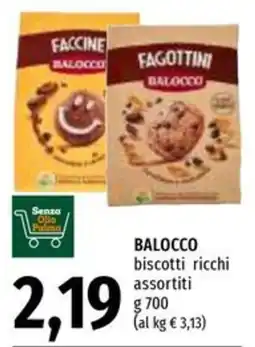 Emi Supermercati Balocco biscotti ricchi assortiti offerta