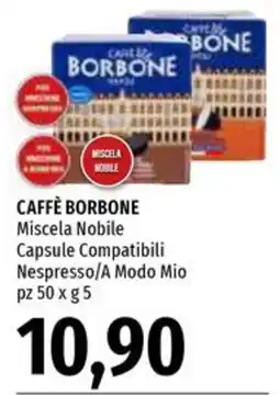 Emi Supermercati Caffè Borbone Miscela Nobile offerta