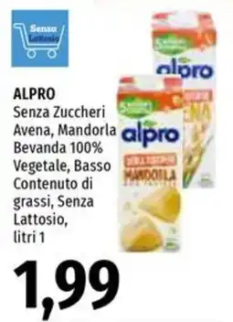 Emi Supermercati Alpro bevanda avena mandorla offerta