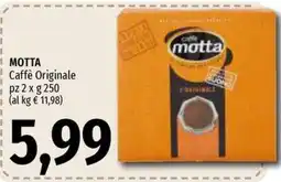 Emi Supermercati Caffè Originale Motta offerta