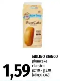Emi Supermercati Mulino Bianco plumcake classico offerta
