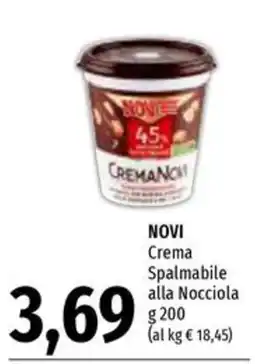 Emi Supermercati NOVI Crema Spalmabile alla Nocciola offerta