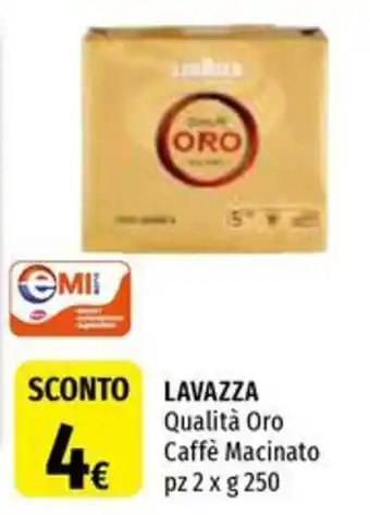 Lavazza Qualità Oro Caffè Macinato