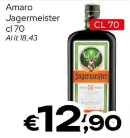 MAX Supermercati Amaro Jagermeister offerta