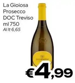 MAX Supermercati La Gioiosa Prosecco offerta