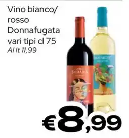 MAX Supermercati Vino bianco/rosso Donnafugata offerta