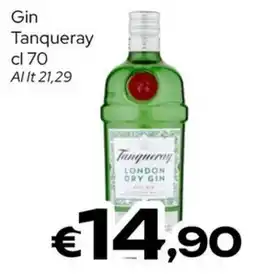 MAX Supermercati Gin Tanqueray offerta