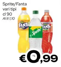 MAX Supermercati Sprite/Fanta offerta