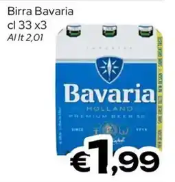 MAX Supermercati Birra Bavaria offerta