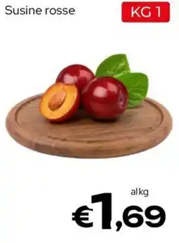 MAX Supermercati Susine rosse offerta