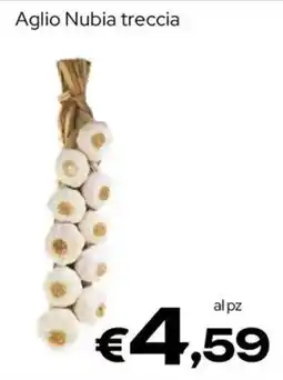 MAX Supermercati Aglio Nubia treccia offerta