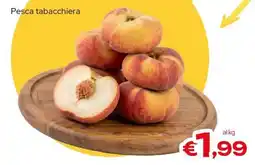 MAX Supermercati Pesca tabacchiera offerta