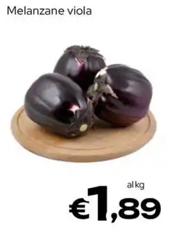 MAX Supermercati Melanzane viola offerta