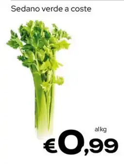 MAX Supermercati Sedano verde a coste offerta